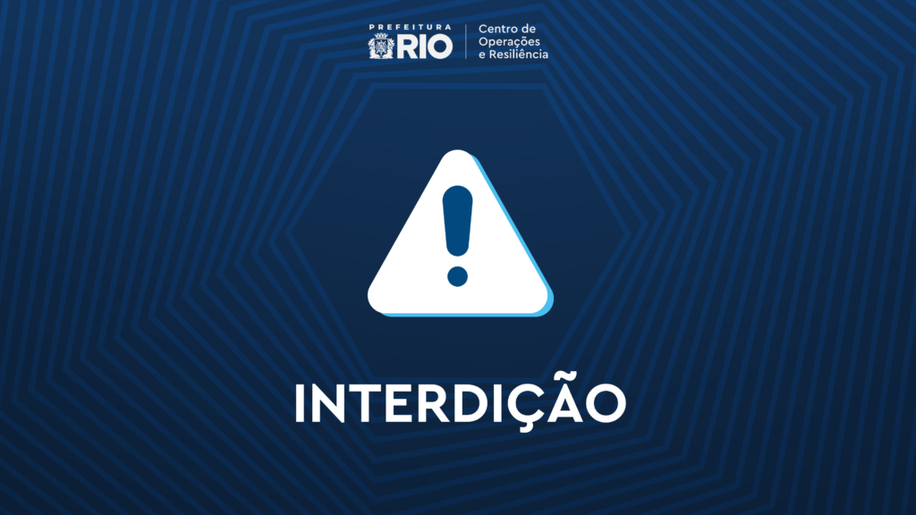 Ciclovia Tim Maia | Interdição nesta segunda-feira (24/08) devido à ressaca no mar