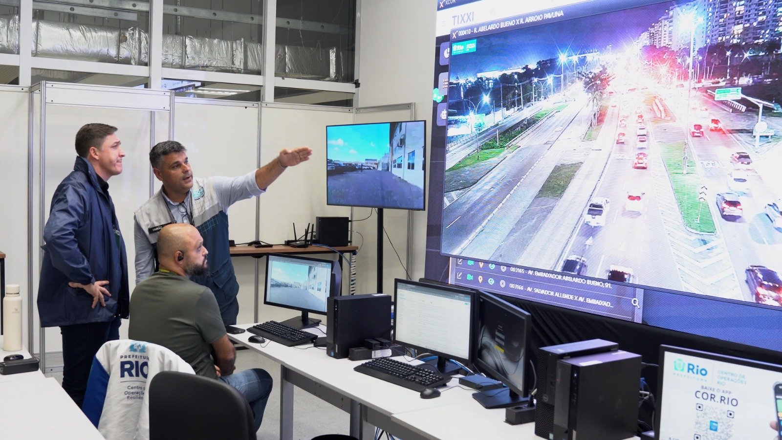 COR-Rio terá cinturão de 800 câmeras, drones e base operacional para o Rock in Rio